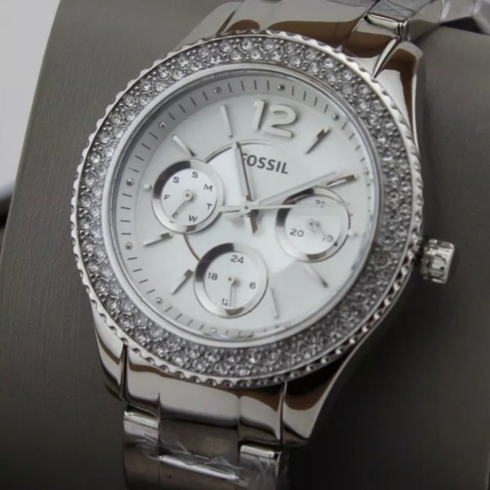 Fossil Stella Stainless Steel Watch